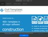 Gallery - Civil Templates Review