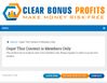 Gallery - Clear Bonus Profits Review