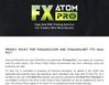 Gallery - FX Atom Pro Review