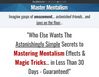 Gallery - Master Mentalism Review