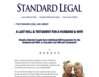 Gallery - Standard Legal Review