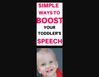 Gallery - Toddler Speech Boost Review