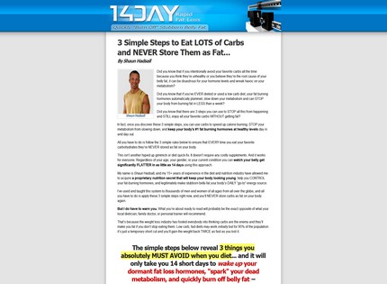 Homepage - 14 Day Rapid Fat Loss Plan Review