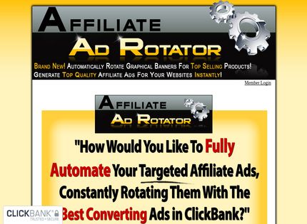 Homepage - Affiliate Ad Rotator Review