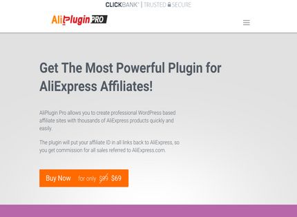 Homepage - Aliplugin Pro Review