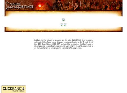 Homepage - Ancient Secrets of Kings Review