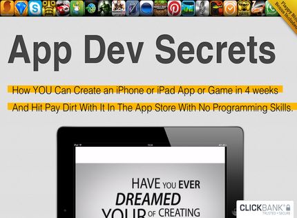 Homepage - App Dev Secrets Review