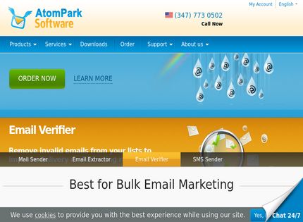 Homepage - Atomic Email Extractor Review
