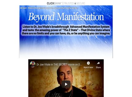 Homepage - Beyond Manifestation Review