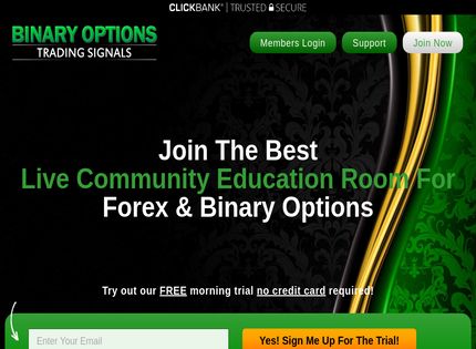 Homepage - Binary Options Trading Signals Review