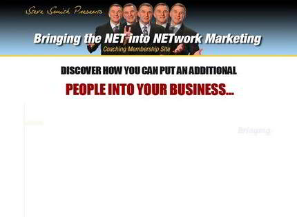 Homepage - Bringing The NET into NETwork Marketing Review