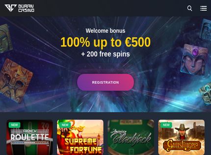 Homepage - Buran Casino Review