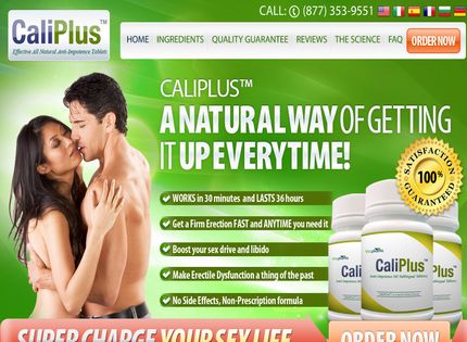 Homepage - CaliPlus Review