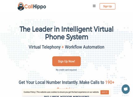 Homepage - CallHippo Review