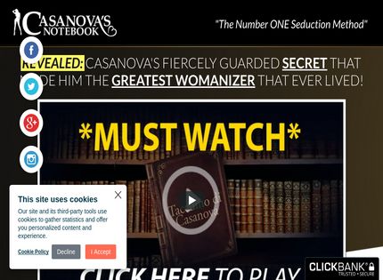 Homepage - Casanovas Notebook Review