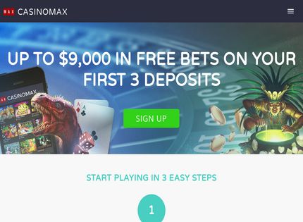 Homepage - Casino Max Review