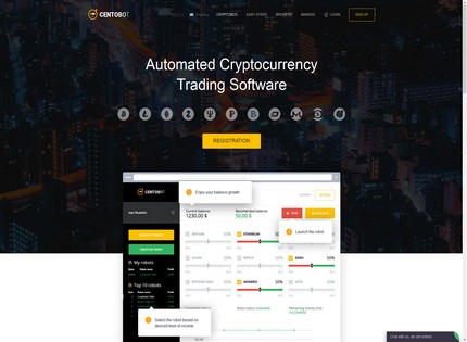 Homepage - Centobot Review