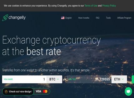 Homepage - Changelly Review