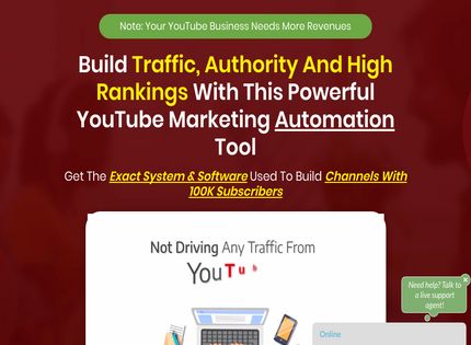 Homepage - Channel Authority Builder Review