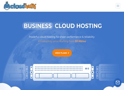 Homepage - CloudHulk Review