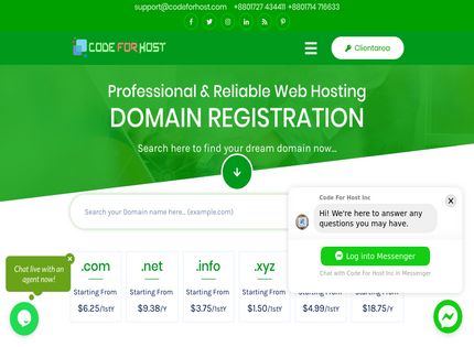 Homepage - Code For Host Review
