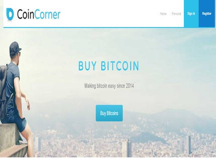 Homepage - CoinCorner Review