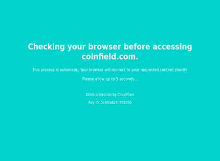 Homepage - CoinField Review