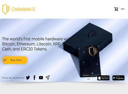 Homepage - CoolWallet S Review