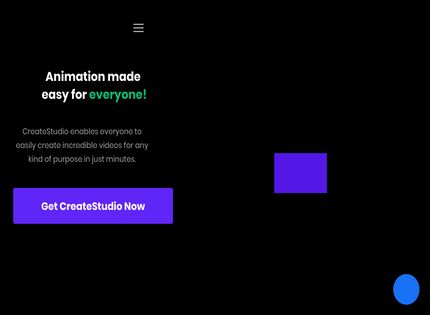 Homepage - CreateStudio Review