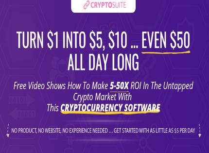 Homepage - CryptoSuite Review
