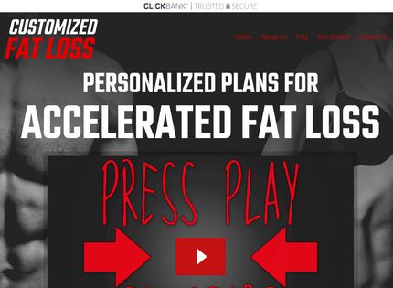 Homepage - Customized Fat Loss Review