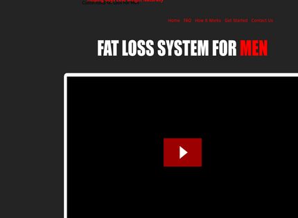 Homepage - Customized Fat Loss For Men Review