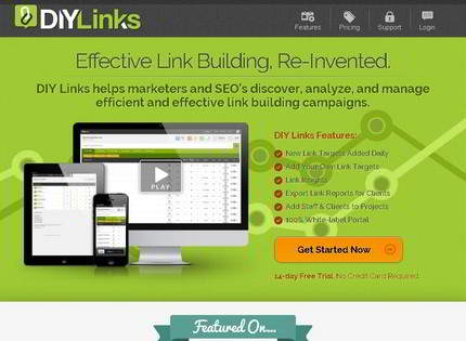 Homepage - DIY Links Review