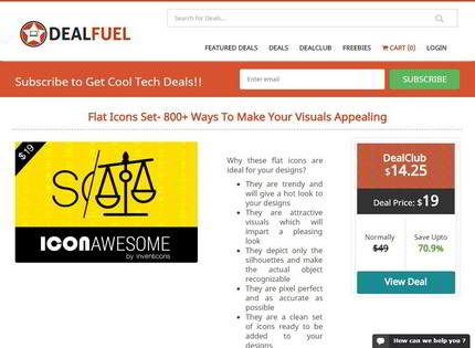 Homepage - DealFuel Review