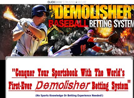 Homepage - Demolisher Betting System Review