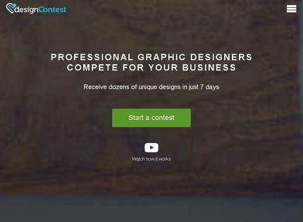 Homepage - Design Contest Review