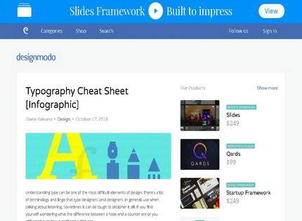 Homepage - Designmodo Review