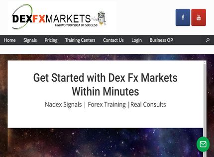 Homepage - Dex FX Markets Review
