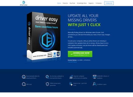 Homepage - Driver Easy Review