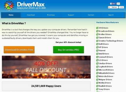 Homepage - DriverMax Review