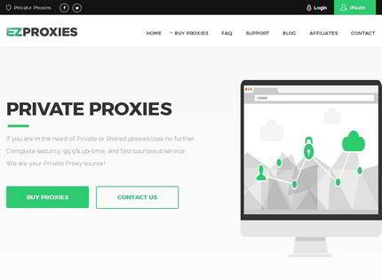 Homepage - EZProxies Review