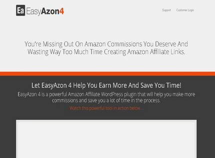 Homepage - EasyAzon 4 Review