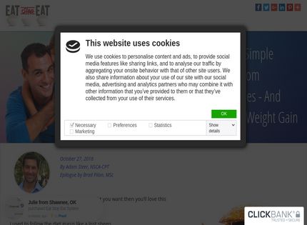 Homepage - Eat Stop Eat Review