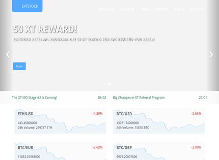 Homepage - ExtStock Review