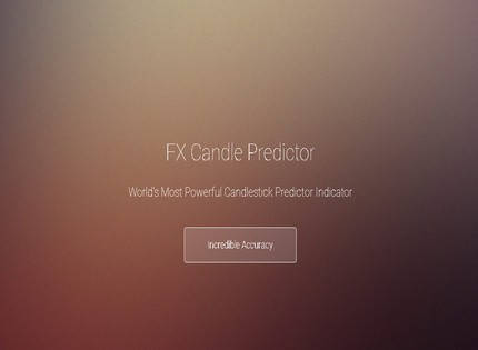 Homepage - FX Candle Predictor Review