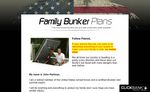 Family Bunker Plans Review