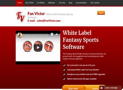 Homepage - Fan Victor Review