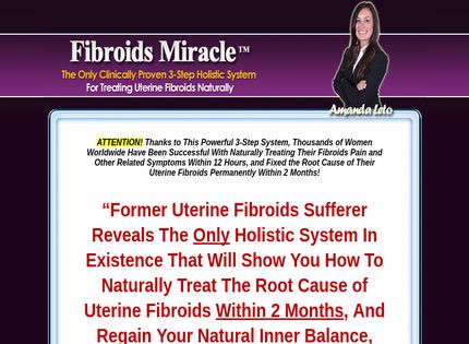 Homepage - Fibroids Miracle Review