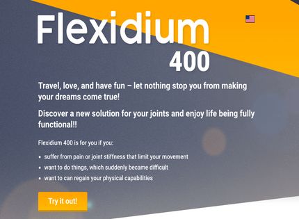 Homepage - Flexidium 400 Review