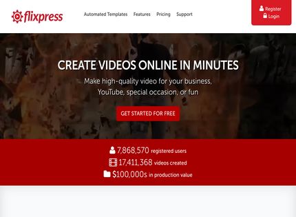 Homepage - Flixpress Review